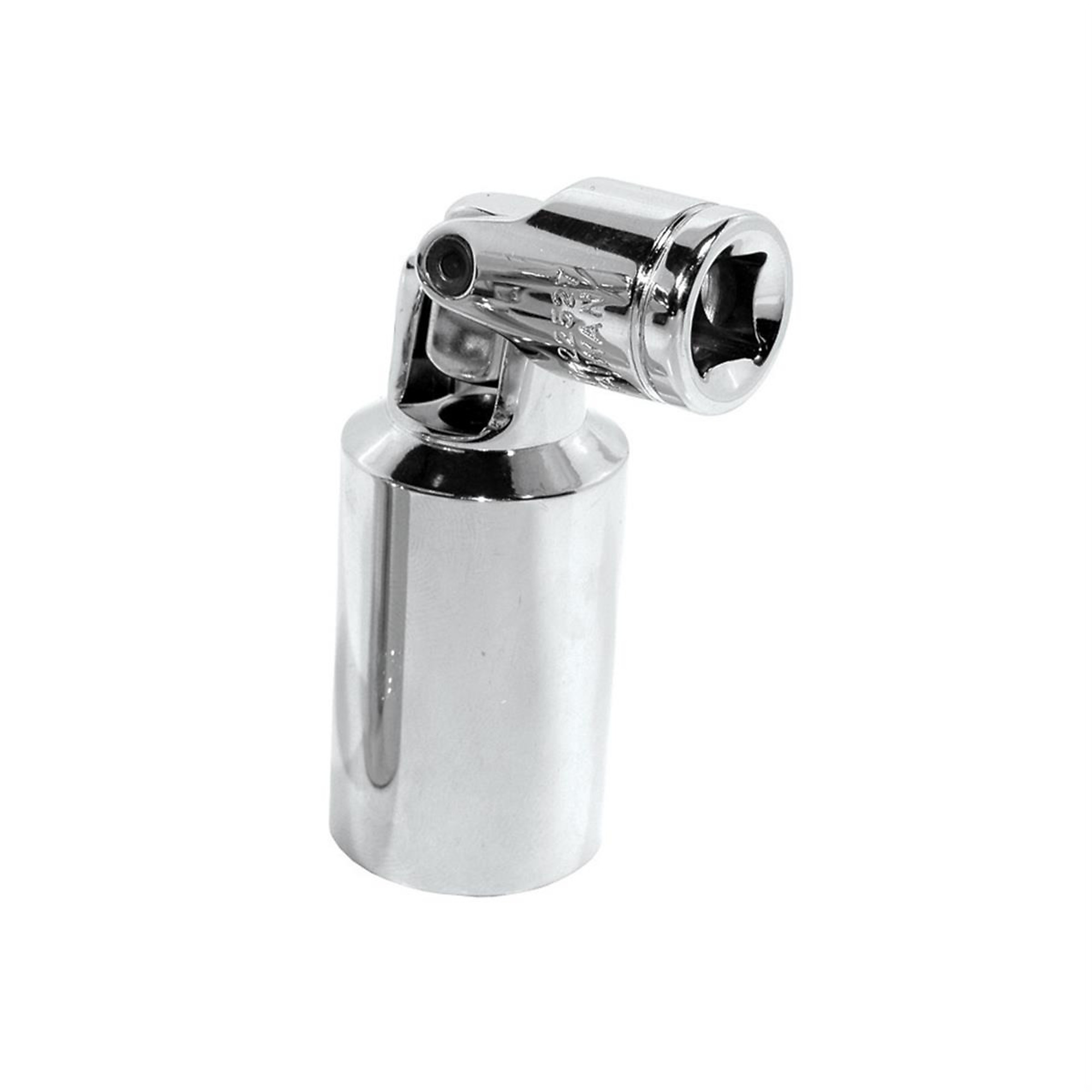K Tool International 6-Point Flex Spark Plug Socket — 13/16in. x 3/8in. Drive, Chrome Vanadium Steel, Model# KTI22527